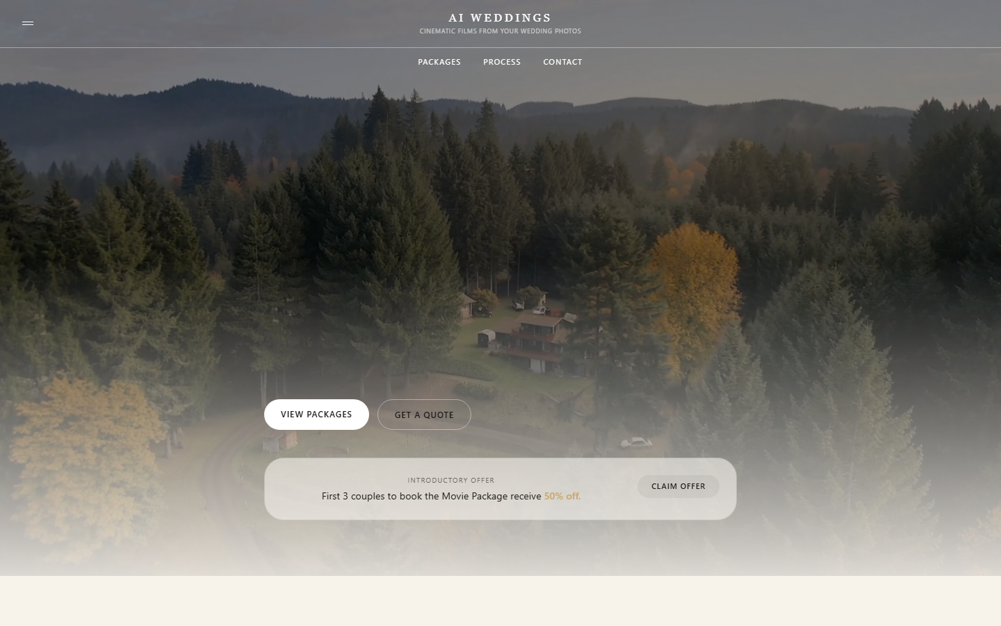 AI-Weddings screenshot