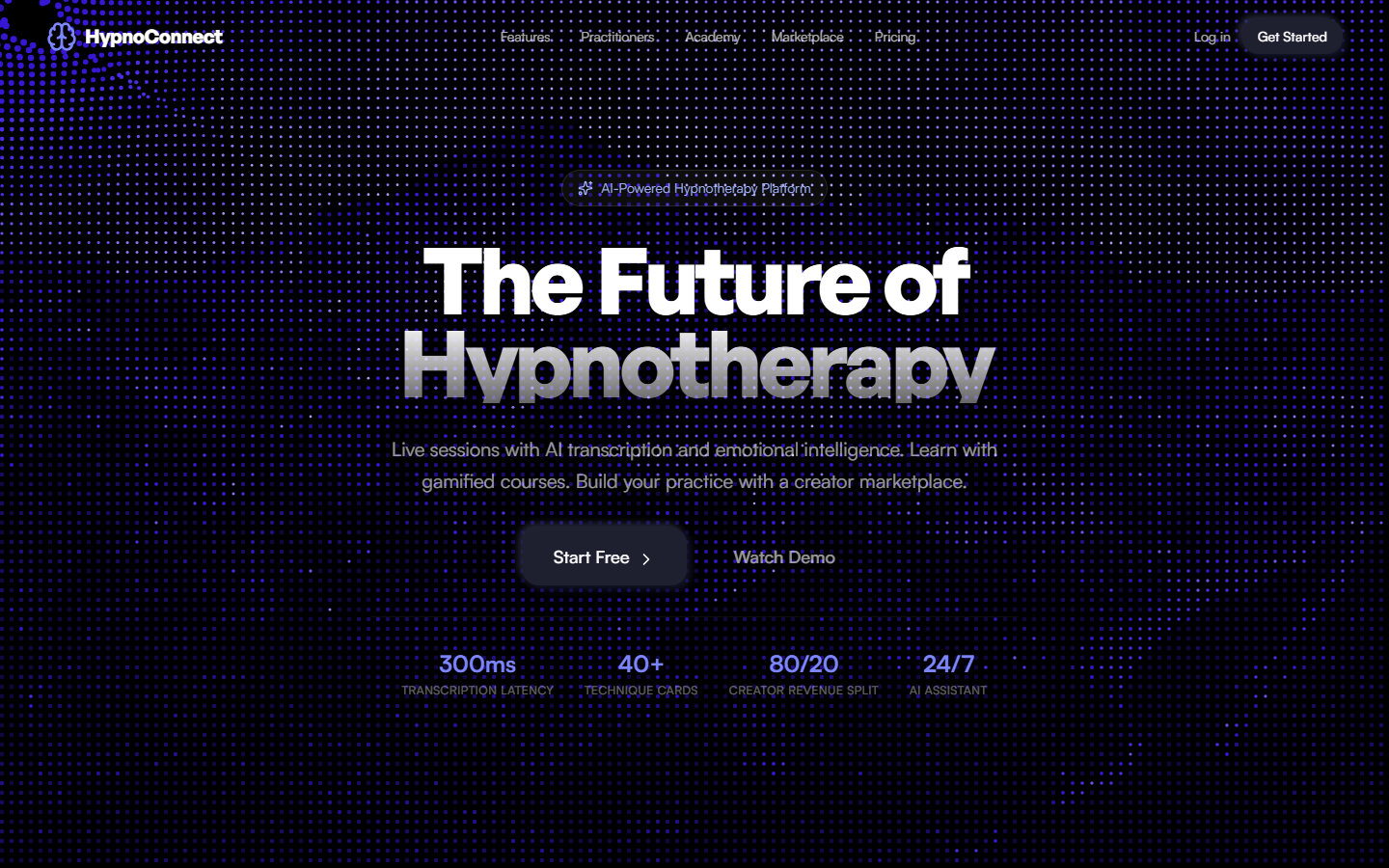 Hypno-App screenshot