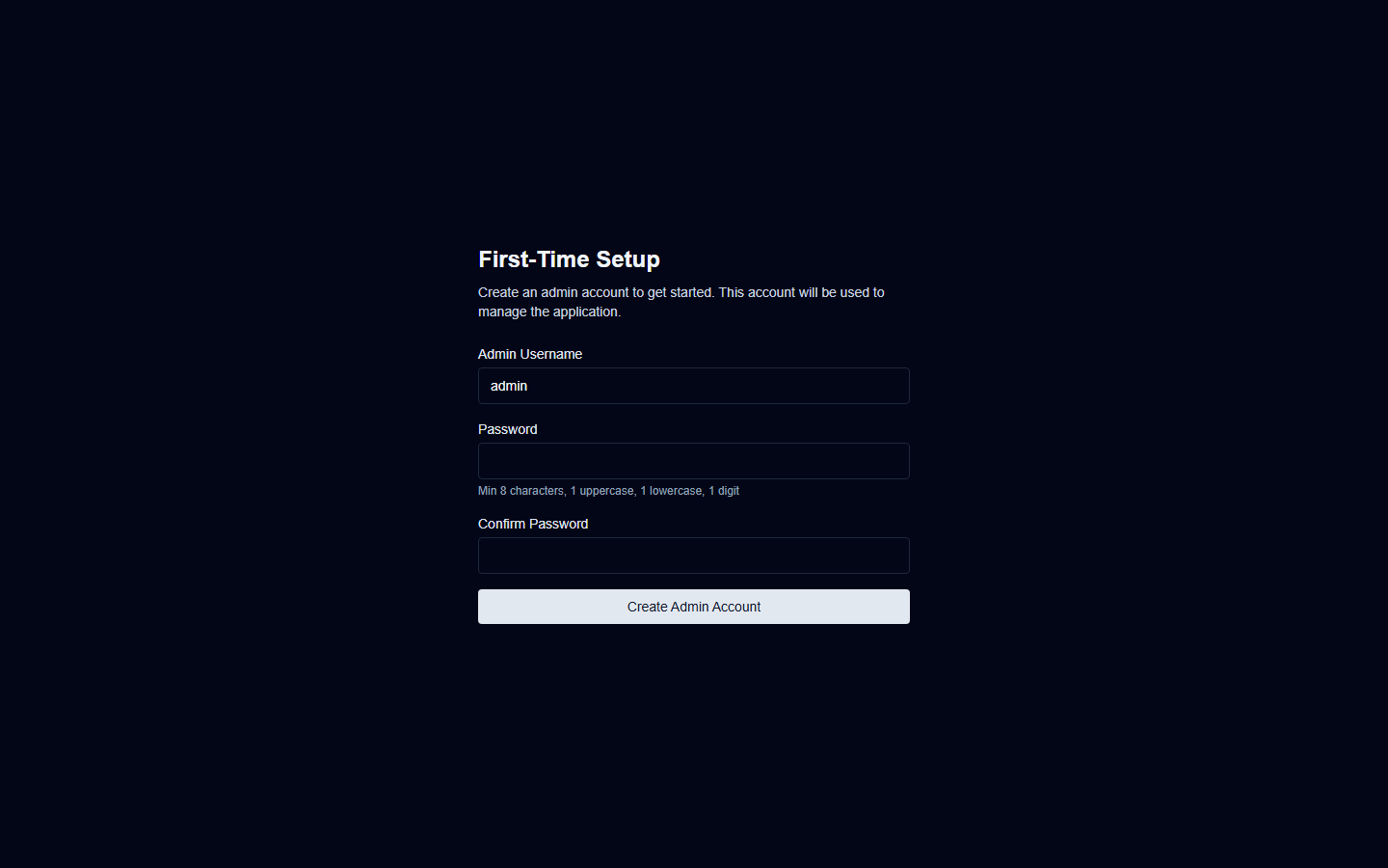 Personal Data Organizer screenshot