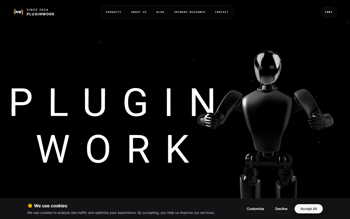 PluginWork screenshot