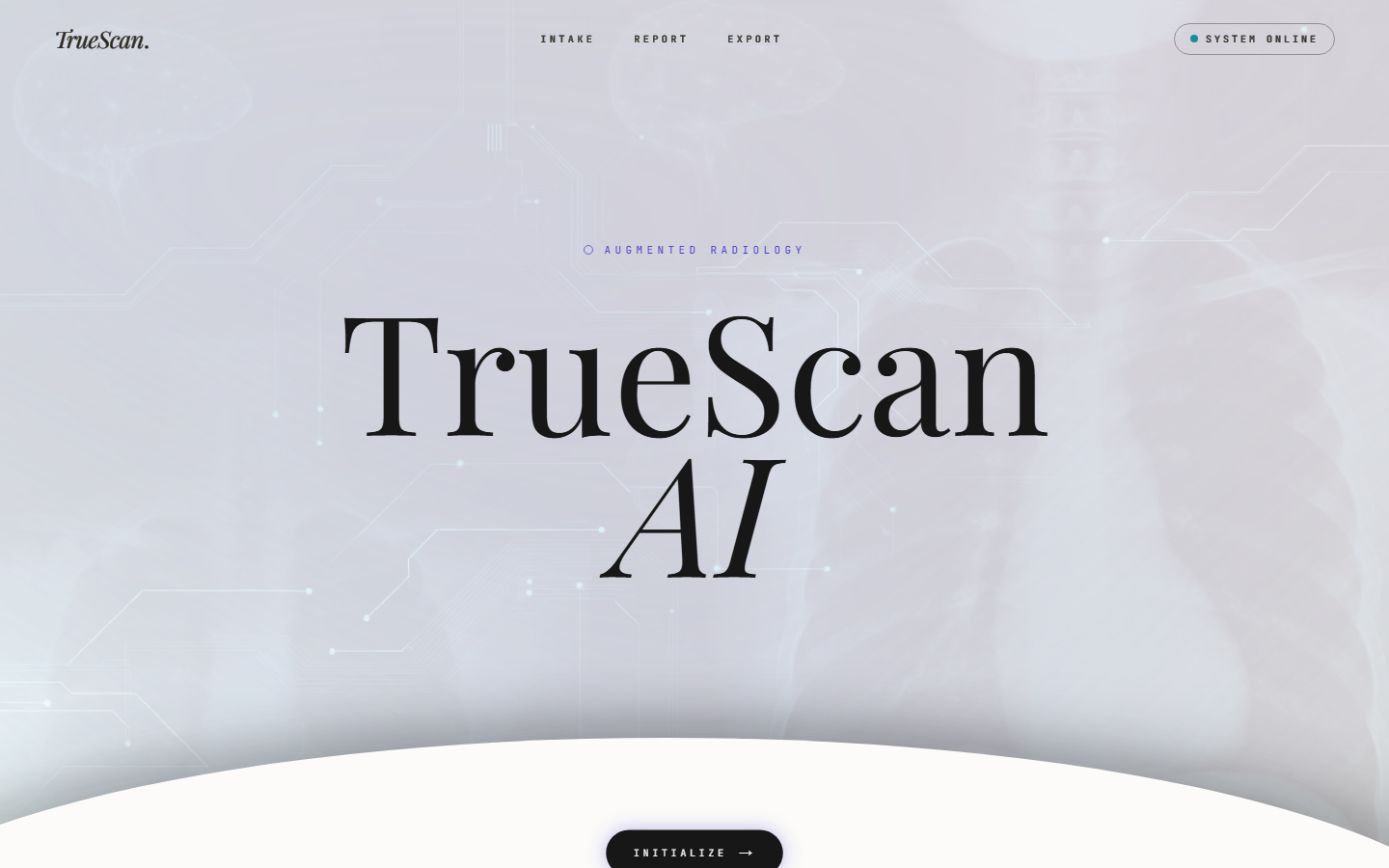 True Scan screenshot